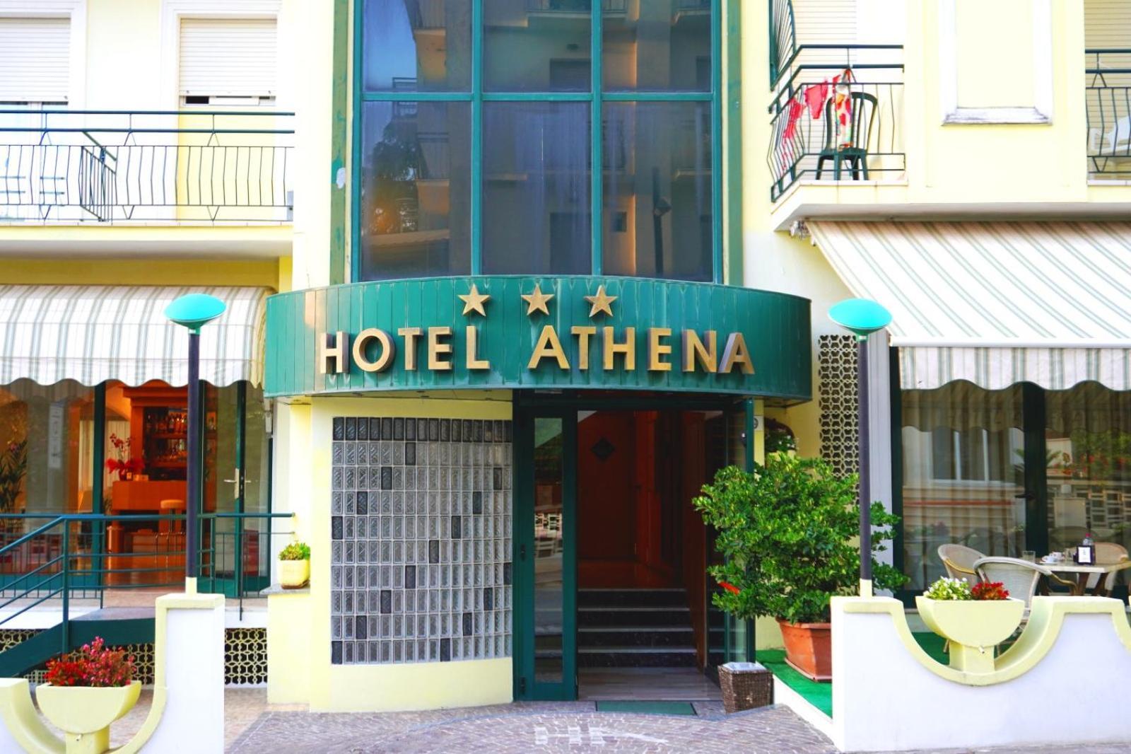 Hotel Athena B&B Габічче-Маре Екстер'єр фото